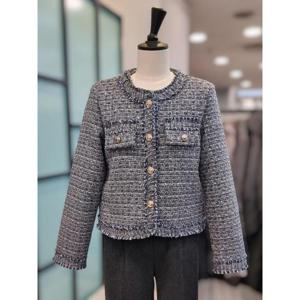 안지크 세이브존02 스웨이드비즈 박스재킷 AJ4JK613