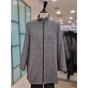 안지크 세이브존02 지퍼 울 하프 재킷 AI4HC518