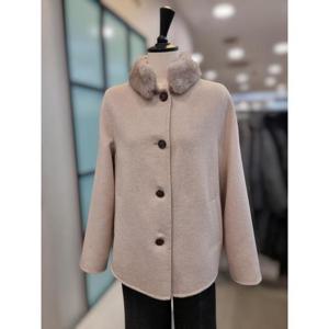 안지크 세이브존02 밍크카라  재킷 AK4JK510