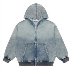 소이 HC04 주니어 인디고쭈리 위싱집업점퍼 25s5181