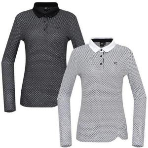 JDX X1TLU7407 [제이디엑스] 골프 여성 봄가을 카라티