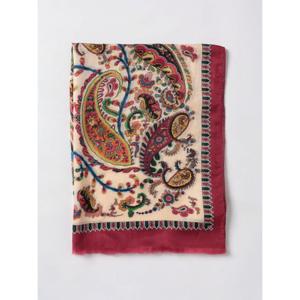 [ETRO] 라프리마 여성 넥 스카프 WATA0009AKD96 X0800 체리 /6