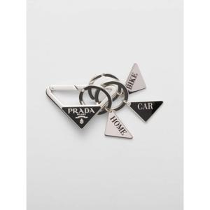 [PRADA] 라프리마 남성 키링 2PS06566A F0002 블랙 /6