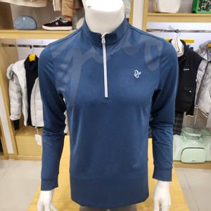 [루이까스텔]남성 루카 반집업 티셔츠 7MOTS334X