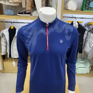 [루이까스텔]남성 루카 반집업 티셔츠 7MOTS334N