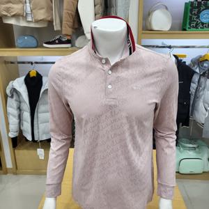 [루이까스텔]남성 자카드원단 오꼬에니티셔츠 7MOTS339P