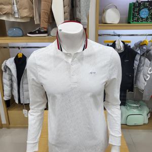 [루이까스텔]남성 자카드원단 오꼬에니티셔츠 7MOTS339W