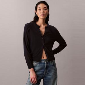 [캘빈클라인 진]여성 L/S 메리노 가디건 44D323G