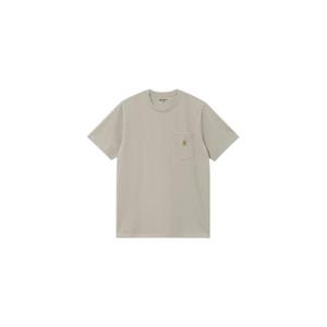 26SS 칼하트 Dove grey 코튼 S S Pocket T 셔츠 I0304343GEXX TP570866535