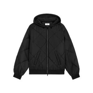 26SS Celine Padded 자켓 with 후드 RV14B147438NO TP570866016