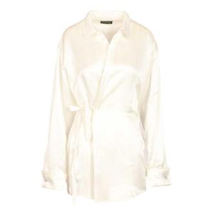 26SS Balenciaga Satin 셔츠 with 벨트 857842TTN149002 TP570865622