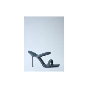 25 FW 알렉산더왕 여성 줄리 힐 샌들 awg0263047gry