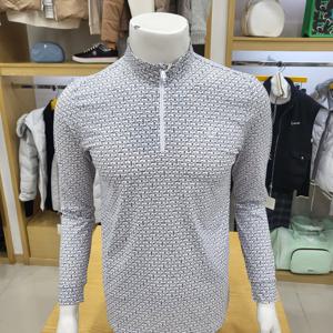 [루이까스텔]남성 루카로고 반집업 티셔츠 7MOTS306W