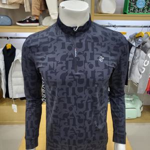 [루이까스텔]남성 루카로고 반집업 티셔츠 7MOTS305E