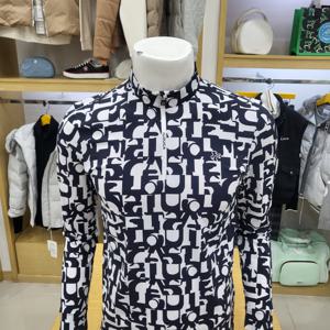 [루이까스텔]남성 루카로고 반집업 티셔츠 7MOTS305W