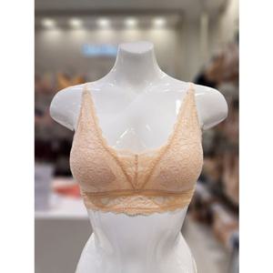 [바바라] 소프트스킨 레이스 홑겹 브라렛 ABR4448