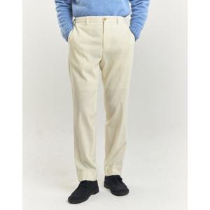 헤지스팬츠 VQA HZPA4D703IV 아이보리 코듀로이 셋업 팬츠