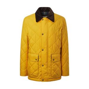 헤지스자켓 VQA HZJU4D401Y2 옐로우 퀼팅 헌팅 자켓