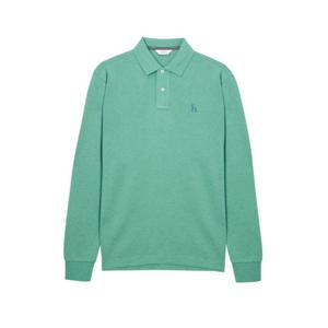 헤지스긴팔티 VQA HZTS4D431T1 라이트그린 긴팔 피케 카라 티셔츠