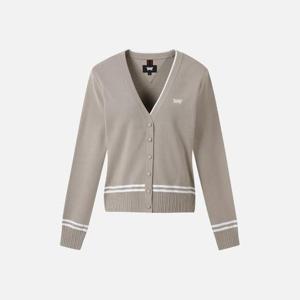PXG골프자켓 JQJ PJPPW4104-05 WOMENS V NECK KNIT CARDIGAN