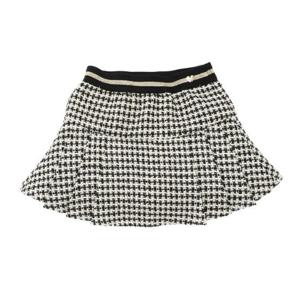 [프렌치캣(백)]트위드 주름 S/K(Q51DAS040)