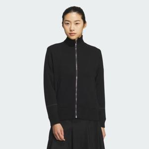 [아디다스골프 (정상슈즈)]여성 방풍 안감 전장 지퍼 니트 스웨터   JM7130