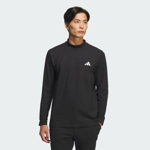 [아디다스골프 (정상슈즈)]남성 그래픽 모크 넥 긴팔 폴로 셔츠   JM0236