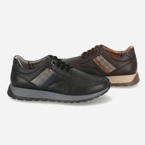 엘칸토 HC14 남성 소가죽 쿠션UP 밴드끈 LCMC63U613