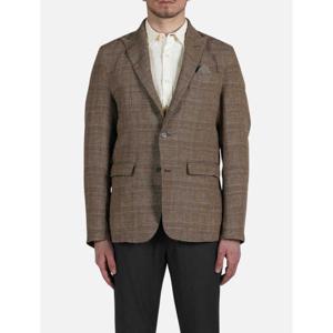 [빠니깔레][본사직영] 리넨 클래식 체크 자켓 D-GCJK09