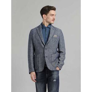 [빠니깔레][본사직영] 체크 리넨 자켓 D-GCJK19