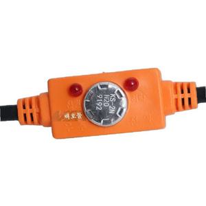 우주전열 동파방지열선용 자동센서 0.75SQ / 온도센서