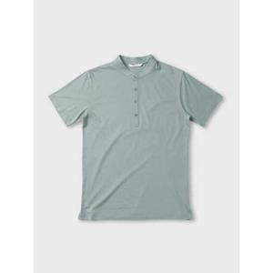 [빠니깔레][본사직영] 코튼 헨리넥 티셔츠 D-ATEE23