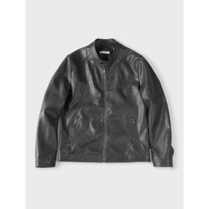 [빠니깔레][본사직영] 모크넥 PU 집업 재킷 M-IPJP03