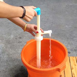 대용량 수동 펌프 길이조절 말통 자바라 DD-12602