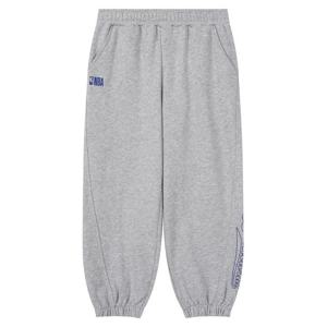 [NBA KIDS]NBA 베스킷볼 레터링 조거팬츠K261TP030P13