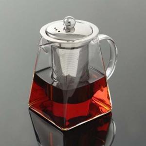 로하티 후아티 내열유리 차포트 사각 티주전자