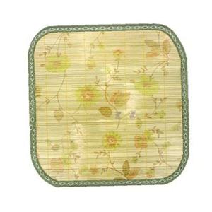 태극 플라워 대나무 방석 매트 사무실 학생 의자