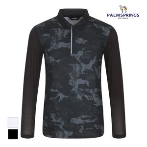 [팜스프링스](팜스프링스) 남성 카모패턴 카라티셔츠_STSM232175