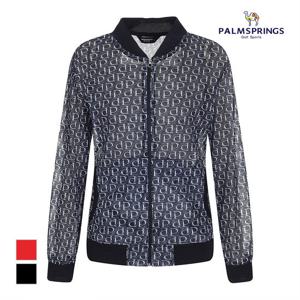 [팜스프링스](팜스프링스) 여성 메쉬 집업점퍼_SJJL232652