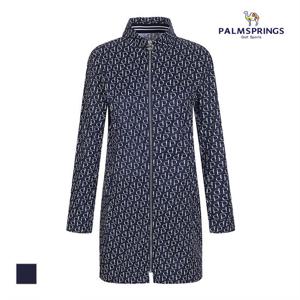 [팜스프링스](팜스프링스) 여성 로고프린트 집업코트_SWCL231606