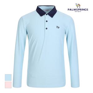 [팜스프링스](팜스프링스) 남성 카라배색 티셔츠_STSM231104