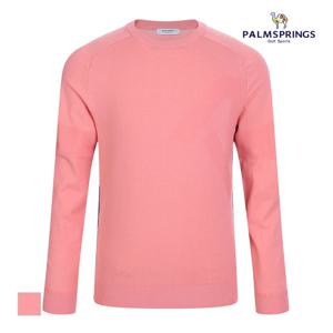 [팜스프링스](팜스프링스) 남성 사이드배색 니트_SKRM231302