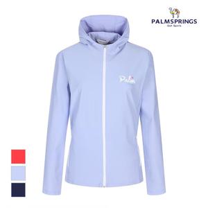 [팜스프링스](팜스프링스) 여성 심플 후드 집업 점퍼_SJJL231603