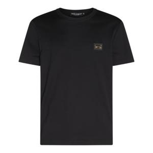 돌체앤가바나 반팔 티셔츠 G8PT1TG7F2IN0000 Black