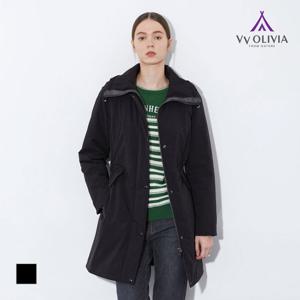 [올리비아로렌]하프 패딩 점퍼_VVBKA4S1181