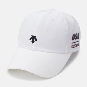 [데상트]데상트모자 TQT SQ123ICP21-WHT 팀팩 볼캡 / WHITE