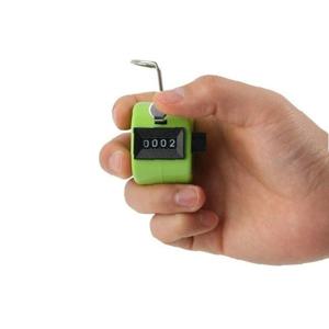 카운터기 수동 계수기 Hand Tally Counter Green