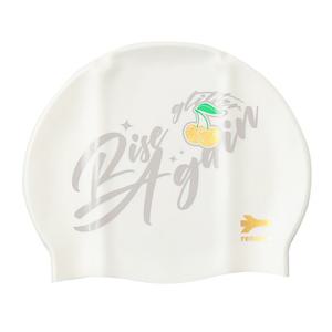 [레노마수영복]성인 실리콘 수영모자RC2E404_WH