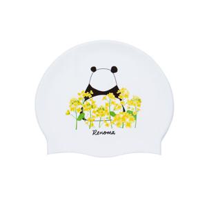 [레노마수영복]성인 판다 실리콘 수영모자 RC2E408_WH