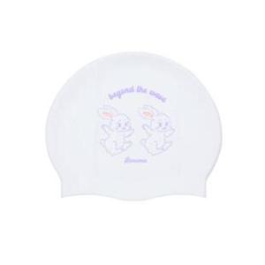 [레노마수영복]성인 버니즈 실리콘 수영모자 RC2E405_WH